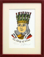  Jiří Slíva - The King Of Wine - grafika
